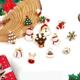 Spilla Quattro stagioni Made in Cina Da festa Natale — foto 1