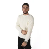 Maglierie&Felpe(U) Uomo Maglione di Pile Uomo Uomo Autunno/Inverno Made in Italia Tempo libero Colore Unico Standard Senza Chiusura — foto 1