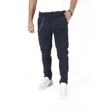 Pantaloni(U) Uomo Pantaloni Uomo Autunno/Inverno Made in Italia Quotidiano Colore Unico Standard — foto 4