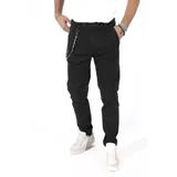 Pantaloni(U) Uomo Pantaloni Uomo Autunno/Inverno Made in Italia Quotidiano Colore Unico Standard — foto 5