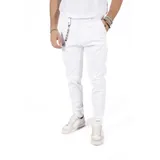 Pantaloni(U) Uomo Pantaloni Uomo Autunno/Inverno Made in Italia Quotidiano Colore Unico Standard — foto 3