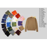 Pullover Uomo Autunno/Inverno Made in Cina Tempo libero Vari Colori Standard Senza Chiusura — foto 3
