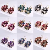 Orecchini Autunno/Inverno Made in Cina Quotidiano Vari Colori — foto 1