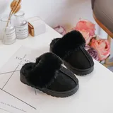 Ciabatte Bambini Autunno/Inverno Made in Cina Quotidiano Piatto Tonda — foto 1