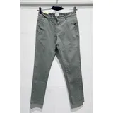 Pantaloni Chino Uomo Autunno/Inverno Made in Cina Quotidiano Vari Colori Standard — foto 1