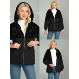Giacca Blazer Piumini Donna Inverno Made in Cina Quotidiano Vari Colori Standard — foto 1