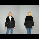 Giacca Blazer Piumini Donna Inverno Made in Cina Quotidiano Vari Colori Standard — foto 3