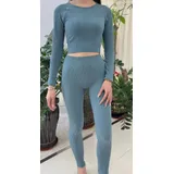 Completo(D) Genere Tuta sportiva Donna Quattro stagioni Made in Cina Quotidiano Vari Colori Standard — foto 1