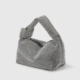 Borsa a Mano Donna Quattro stagioni Made in Cina Da festa Colore Unico Natale  OTTIMA STRASS  BRILLA Natale — foto 1