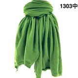 Bambina Sciarpe Unisex Unisex Autunno/Inverno Made in Cina Tempo libero Vari Colori 65x175cm Pesante — foto 1