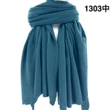 Bambina Sciarpe Unisex Unisex Autunno/Inverno Made in Cina Tempo libero Vari Colori 65x175cm Pesante — foto 11