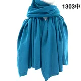 Bambina Sciarpe Unisex Unisex Autunno/Inverno Made in Cina Tempo libero Vari Colori 65x175cm Pesante — foto 7