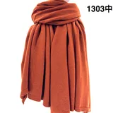 Bambina Sciarpe Unisex Unisex Autunno/Inverno Made in Cina Tempo libero Vari Colori 65x175cm Pesante — foto 8