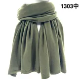 Bambina Sciarpe Unisex Unisex Autunno/Inverno Made in Cina Tempo libero Vari Colori 65x175cm Pesante — foto 15
