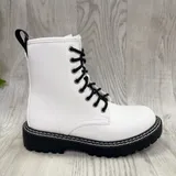 Stivaletti(D) Genere Stivaletti lacci Donna Autunno/Inverno Made in Cina Tempo libero Piatto Tonda — foto 3