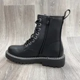 Stivaletti(D) Genere Stivaletti lacci Donna Autunno/Inverno Made in Cina Tempo libero Piatto Tonda — foto 4