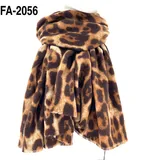 Sciarpe Bambina Donna Donna Autunno/Inverno Made in Cina Tempo libero Vari Colori 90x180cm Pesante — foto 3