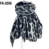 Sciarpe Bambina Donna Donna Autunno/Inverno Made in Cina Tempo libero Vari Colori 90x180cm Pesante — foto 2
