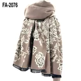 Sciarpe Donna Donna Autunno/Inverno Made in Cina Tempo libero Vari Colori 200x70cm Pesante — foto 1