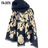 Sciarpe Donna Donna Autunno/Inverno Made in Cina Tempo libero Vari Colori 200x70cm Pesante — foto 3