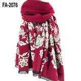 Sciarpe Donna Donna Autunno/Inverno Made in Cina Tempo libero Vari Colori 200x70cm Pesante — foto 5
