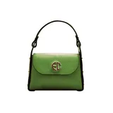 Borsa a Mano Donna Autunno/Inverno Made in Italia Quotidiano Vari Colori 3 colori metallo — foto 5