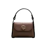 Borsa a Mano Donna Autunno/Inverno Made in Italia Quotidiano Vari Colori 3 colori metallo — foto 2