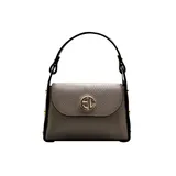 Borsa a Mano Donna Autunno/Inverno Made in Italia Quotidiano Vari Colori 3 colori metallo — foto 3