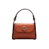 Borsa a Mano Donna Autunno/Inverno Made in Italia Quotidiano Vari Colori 3 colori metallo — foto 4