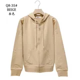 Maglierie&Felpe(D) Genere Con la Zip Donna Quattro stagioni Made in Cina Tempo libero Colore Unico Standard — foto 1