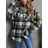 Camicie(D) Genere Camicia Camicia Casual Donna Quattro stagioni Made in Italia Quotidiano Vari Colori Standard — foto 1