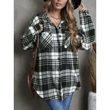 Camicie(D) Genere Camicia Camicia Casual Donna Quattro stagioni Made in Italia Quotidiano Vari Colori Standard — foto 3