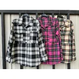 Camicie(D) Genere Camicia Camicia Casual Donna Quattro stagioni Made in Italia Quotidiano Vari Colori Standard — foto 4