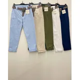 Pantaloni Donna Autunno/Inverno Made in Italia Quotidiano Vari Colori Standard — foto 1
