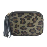 Borsa Spalla Donna Autunno/Inverno Made in Italia Quotidiano Vari Colori — foto 5