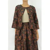 Giacca Blazer Giacca Donna Autunno/Inverno Made in Italia Quotidiano Vari Colori — foto 4