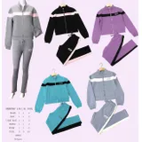 Completo(D) Genere Tuta sportiva Donna Autunno/Inverno Made in Cina Sportivo Vari Colori Standard — foto 1