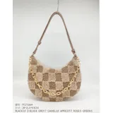 Borsa a Tracolla Donna Inverno Made in Cina Quotidiano Vari Colori — foto 3