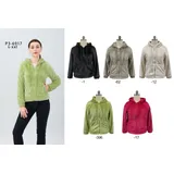 Giacca di Pile Giacca Donna Autunno/Inverno Made in Cina Tempo libero Vari Colori Standard — foto 1