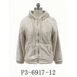 Giacca di Pile Giacca Donna Autunno/Inverno Made in Cina Tempo libero Vari Colori Standard — foto 3
