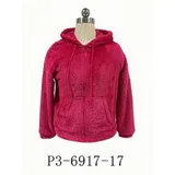 Giacca di Pile Giacca Donna Autunno/Inverno Made in Cina Tempo libero Vari Colori Standard — foto 4