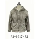 Giacca di Pile Giacca Donna Autunno/Inverno Made in Cina Tempo libero Vari Colori Standard — foto 5
