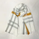 Sciarpe Donna Donna Autunno/Inverno Made in Cina Tempo libero Colore Unico  Natale — foto 1