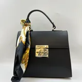 Donna Borsa a Mano Made in Italia Natale — foto 3