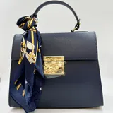 Donna Borsa a Mano Made in Italia Natale — foto 1