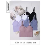 Top Donna Quattro stagioni Made in Cina Tempo libero Vari Colori Standard — foto 1