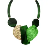 Collana in Resina 50+5cm Autunno/Inverno Tempo libero Da festa Vari Colori Natale — foto 4