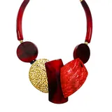 Collana in Resina 50+5cm Autunno/Inverno Tempo libero Da festa Vari Colori Natale — foto 5