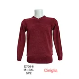 Pullover Uomo Autunno/Inverno Made in Cina Tempo libero Vari Colori Standard Senza Chiusura — foto 1