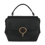 Borsa a Mano Donna Autunno/Inverno Made in Italia Quotidiano Vari Colori — foto 4